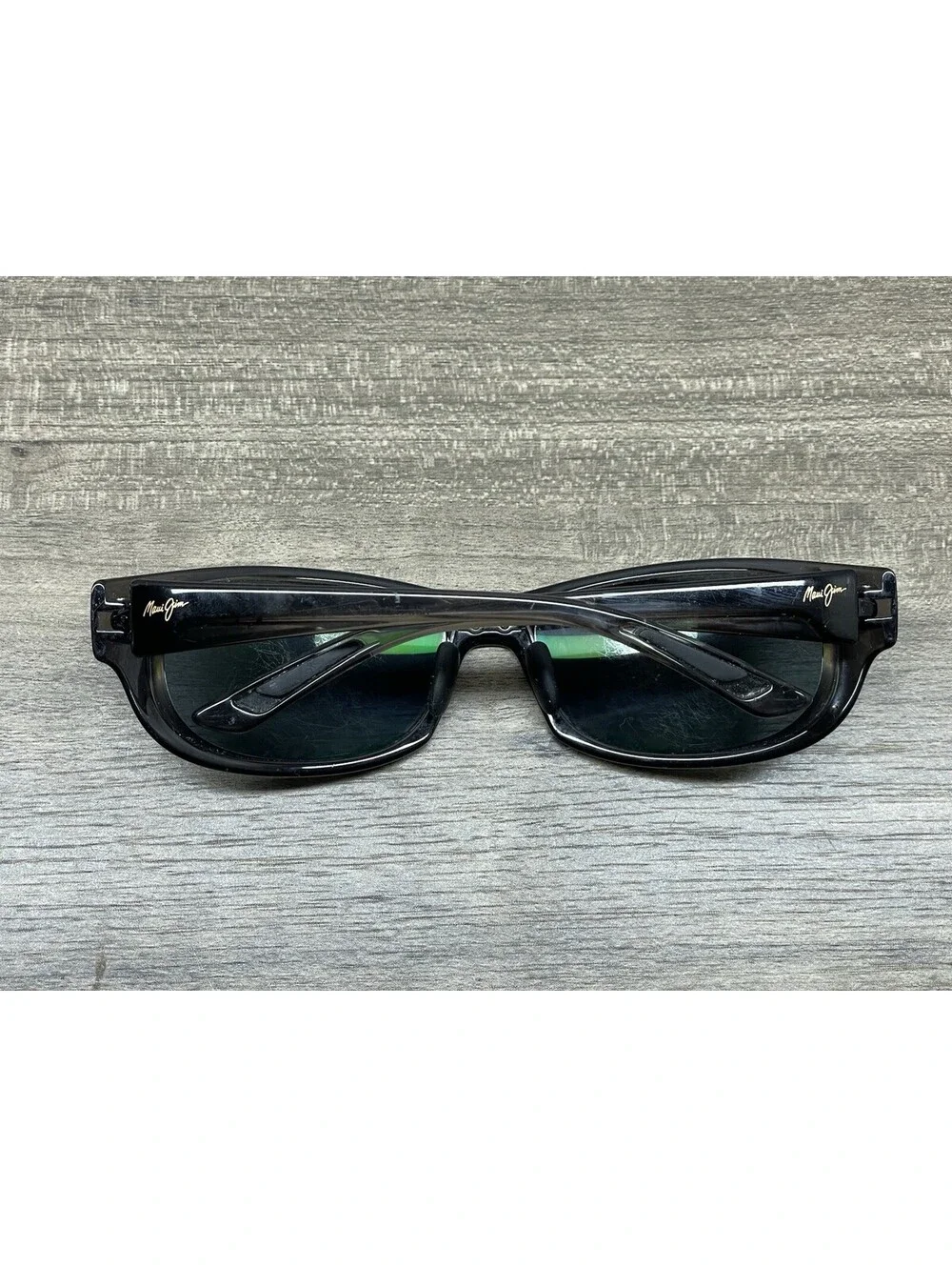Maui Jim TWIN FALLS MJ417-11A GRAY TRANSLUCENT 63/18/128 SUNGLASSES *FRAMES ONLY